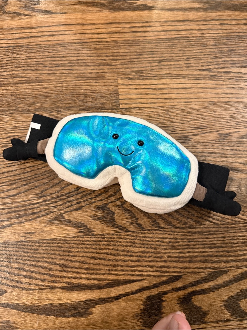 Jelly cat ski goggles